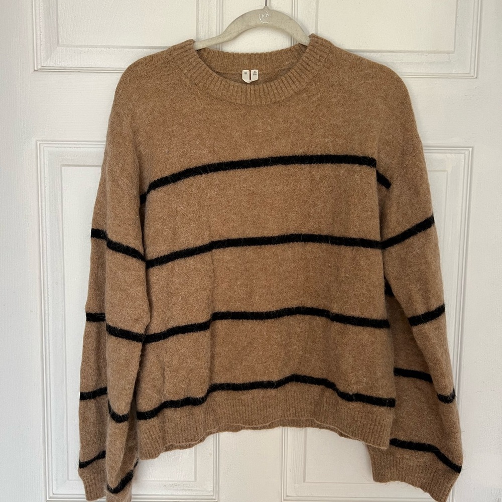 Arket Alpaca Wool Sweater
